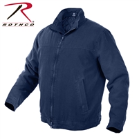 Rothco 3 Season Concealed Carry Jacket-Navy-