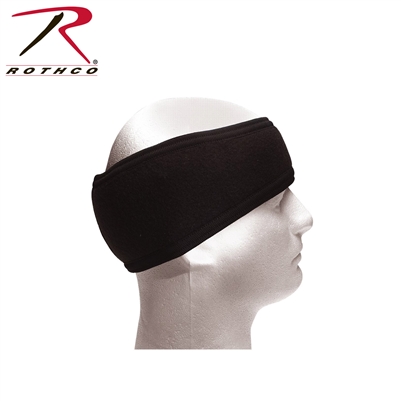 Rothco ECWCS Double Layer Headband - Black