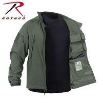 Rothco Concealed Carry Soft Shell Jacket - Olive