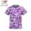 Rothco Digital Camo T-Shirt - Ultra Violet