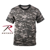 Rothco Digital Camo T-Shirt - Urban - 3XL