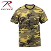 Rothco Camo T-Shirt - Stinger Yellow