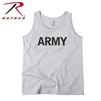 Rothco Military Physical Training Tank Top - Army