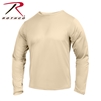 Rothco Gen III Silk Weight Underwear Top - Desert Sand - 2XL