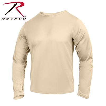 Rothco Gen III Silk Weight Underwear Top - Desert Sand - 2XL