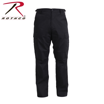 Rothco SWAT Cloth BDU Pants - Black - 2XL