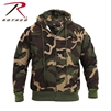 Rothco Thermal Lined Hooded Sweatshirt - Camo - 2XL