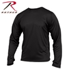 Rothco Gen III Silk Weight Underwear Top - Black