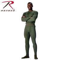 Rothco Thermal Knit Underwear Top - Olive Drab
