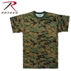 Rothco Digital Camo T-Shirt - Woodland