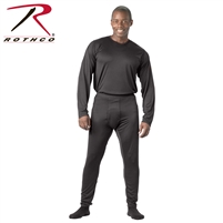 Rothco Gen III Silk Weight Bottoms - Black - 2XL