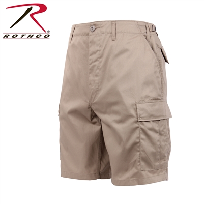 Rothco BDU Shorts - Khaki