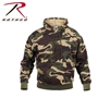 Rothco Camo Pullover Hooded Sweatshirt - Woodland