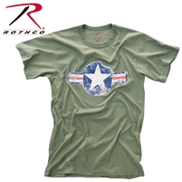 Rothco Vintage Army Air Corps T-Shirt - Olive