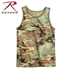 Rothco Camo Tank Top - Woodland