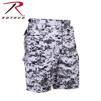 Rothco Camo BDU Shorts - City Digital