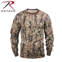 Rothco Long Sleeve Camo T-Shirt - Smokey Branch