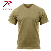 Rothco AR 670-1 Coyote T-Shirt - 2XL