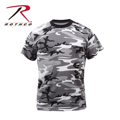 Rothco Colored Camo T-Shirt - Camo