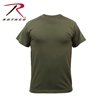 Rothco Solid Color Poly/Cotton Military T-Shirt - Olive Drab - 2XL