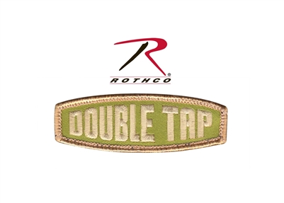 Rothco Double Tap Patch