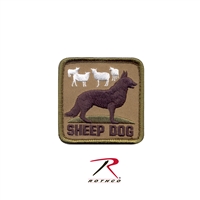 Rothco Sheep Dog Morale Patch