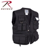 Rothco Uncle Milty Travel Vest - Black - 4XL