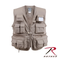 Rothco Uncle Milty Travel Vest - Khaki