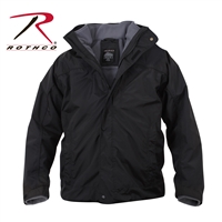Rothco All Weather 3 In 1 Jacket - Black