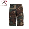 Rothco Long Length Camo BDU Short - Woodland