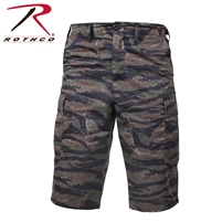 Rothco Long Length Camo BDU Short - Tiger Stripe