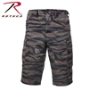 Rothco Long Length Camo BDU Short - Tiger Stripe