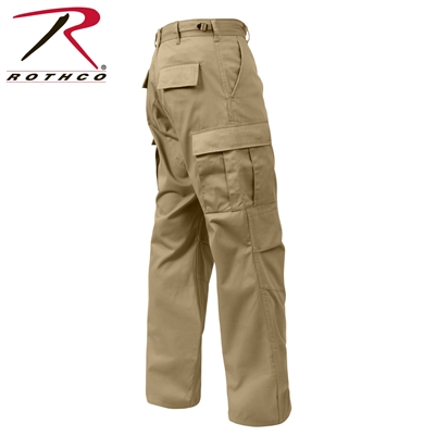 Rothco Tactical BDU Pants - Long Lengths - Khaki