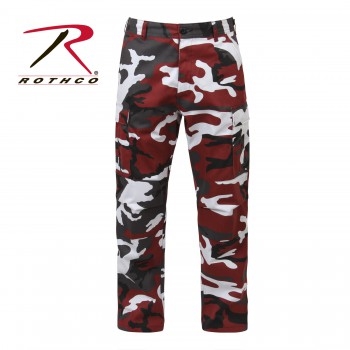 Rothco BDU Pants Red Camo