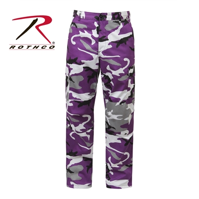 Rothco BDU Pants Ultra Violet Camo - 2XL