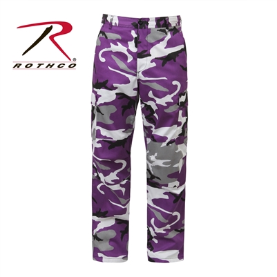 Rothco BDU Pants Ultra Violet Camo - 3XL