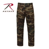 Rothco Camo Tactical BDU Pants - Woodland - Long Lengths