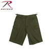 Rothco Long Length BDU Short - Olive Drab