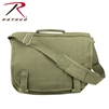 Rothco Canvas European School Bag - Olive