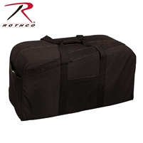 Rothco Canvas Jumbo Cargo Bag - Black
