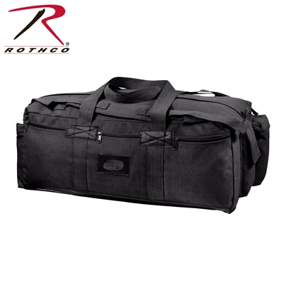 Rothco Mossad Tactical Duffel Bag - Black