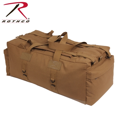 Rothco Mossad Tactical Duffel Bag - Coyote