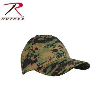 Rothco Low Profile Cap Woodland Digital