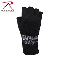 Rothco GI Wool Fingerless Gloves