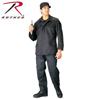 Rothco M-65 Field Jacket - Black