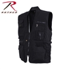 Rothco Plainclothes Concealed Carry Vest - Black - 4XL