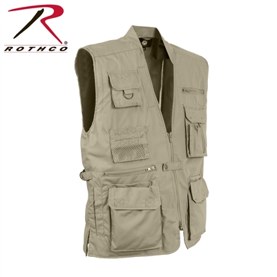 Rothco Plainclothes Concealed Carry Vest - Khaki