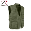 Rothco Plainclothes Concealed Carry Vest - OD Green