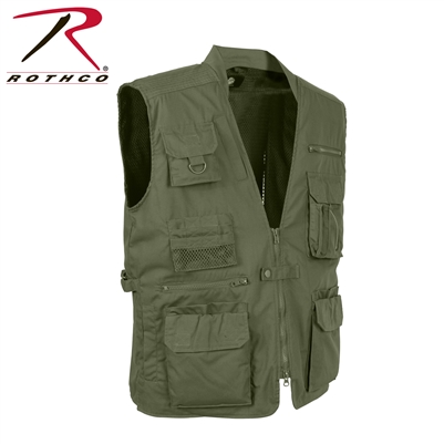 Rothco Plainclothes Concealed Carry Vest - OD Green