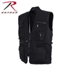 Rothco Plainclothes Concealed Carry Vest - Black - 2XL